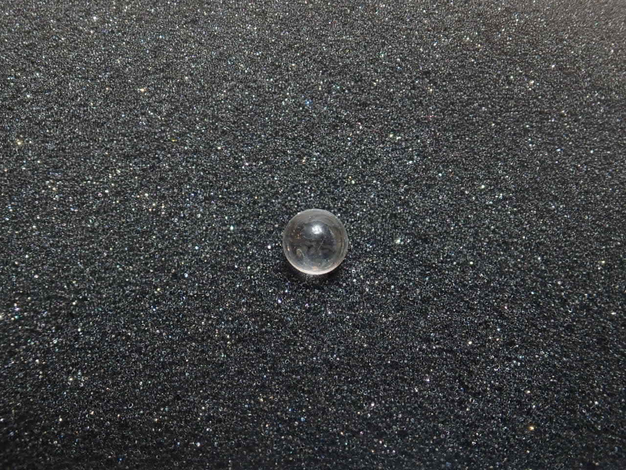 ビー玉・ガラス玉「透明（クリア）」8mm（10粒）